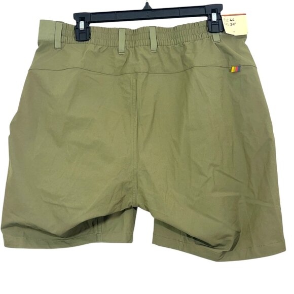 Fjallraven x Specialized S/F Riders Hybrid Shorts Green Womens Size 10 New - Picture 4 of 4